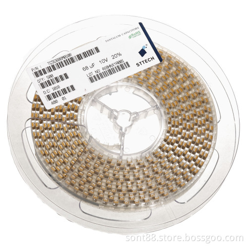 68UF 10V C Tantalum Capacitor (SMD)